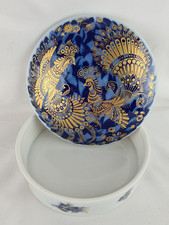 Vintage porzellan deckeldose - vintage,
