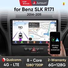 Für Mercedes Benz SLK R171 W171 9" Touchscreen Android Autoradio GPS Navigation