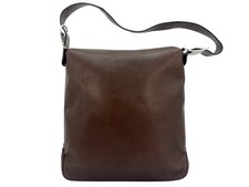 Salvatore Ferragamo Leder Hobo Bag Handtasche Tasche Schultertasche Braun