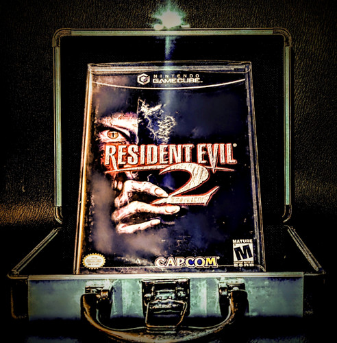 Resident evil 2 - evil,
