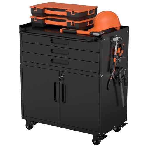 Werkzeugschrank rollbar mit - , 3