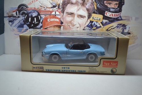 Sunstar 1970 triumph spitfire - sunstar,