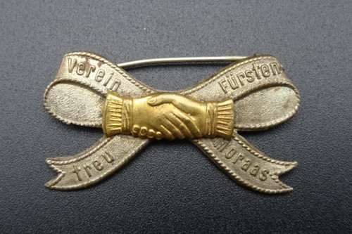 Abzeichen verein fürstentreu - abzeichen,