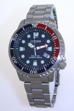 Citizen ECO-DRIVE PROMASTER DIVER'S Taucheruhr Stahl + Kunststoffband BN0168-06L
