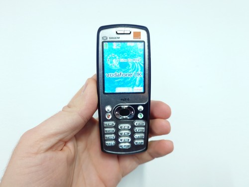 Sagem myx blau - myx-6,