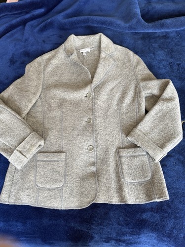 Schicke walkjacke peter - walkjacke, hahn