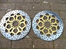 Ducati Monster S4 916 Bremsscheiben vorne 4,8mm Original Brembo Senna 2001