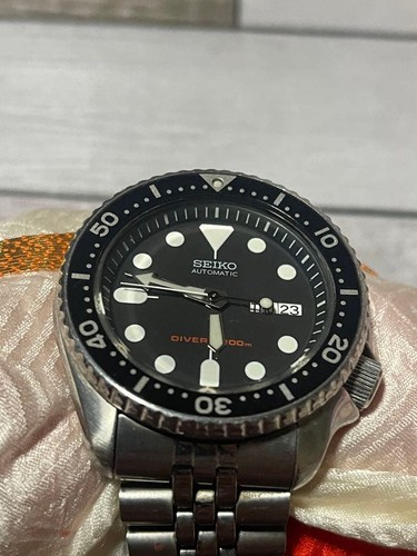Seiko skx007 black - seiko,