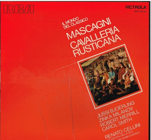 Mascagni cavalleria rusticana - mascagni:,