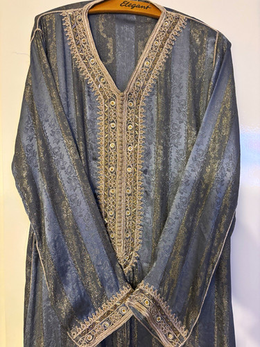 Damen kaftan langes - kaftan,