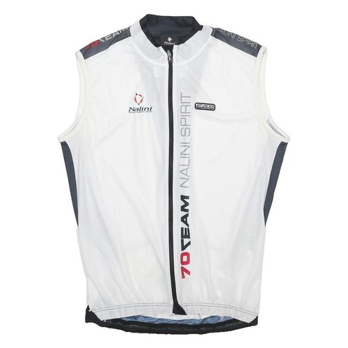 Nalini herren radtrikot - radtrikot, weiß