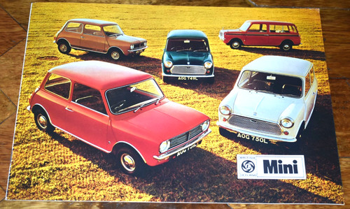 Mini verkaufsprospekt - bl,