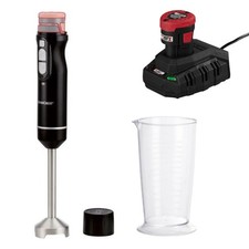 SILVERCREST Akku-Stabmixer Handmixer Pürierstab Mixstab Mit Akku & Ladegerät 