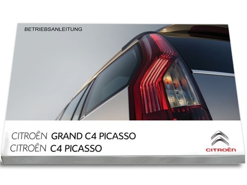 Citroen grand picasso 2010 - citroen, c4
