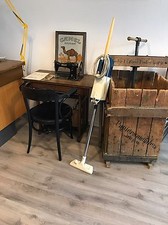 Philips Antik Retro Vintage Bauhaus Staubsauger 1960 Rarität