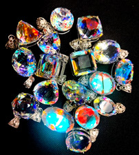 300 CT Natürlich Mystic Topas