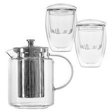 Tee set glas - tee-set, 1l