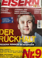 Fußballprogramm, 1. FC Union Berlin, Magazin Eisern Nummer 9, Frederik Rönnow