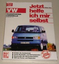 Reparaturanleitung VW T4 Bus Transporter Caravelle Multivan Diesel + Benziner