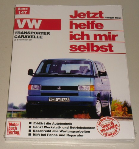 Reparaturanleitung bus - vw, t4
