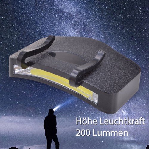 Cob led stirnlampe - cob-led,