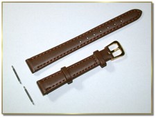 echt Leder Uhrenarmband Braun