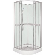 Duschkabine CLASSIC Weiss