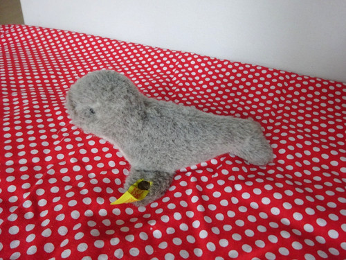 Steiff robbe seehund - steiff,