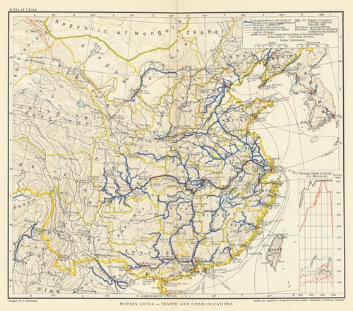 Modern china traffic - china,