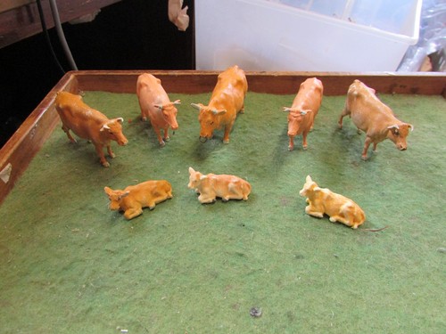 Vintage britains ltd farm toys - britains,