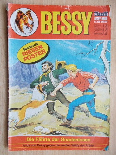 Comic heft bessy band nr - comic,,
