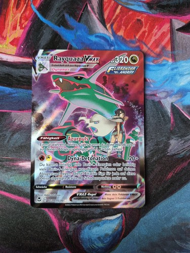 Pokemon rayquaza vmax - pokemon,