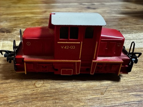 V42 rangierlok rot - v42-03,