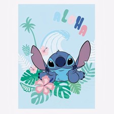 Disney Stitch Decke - Flanell