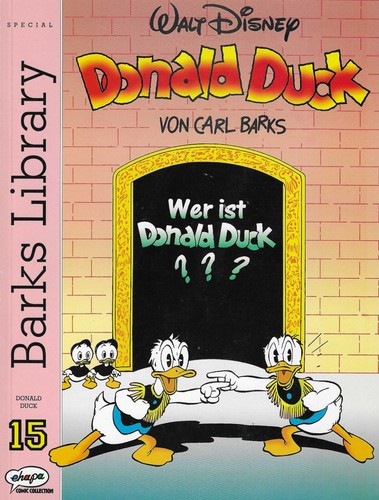 Barks library special - library, donald