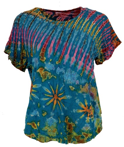 Batik shirt tie dye - t-shirt,,