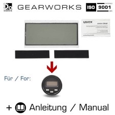 Display Digitaluhr für