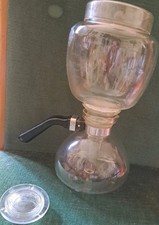 sintrax Kaffeebereiter,jenaer Glas ,jena Therm, 30er Jahre