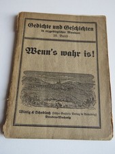 Gedichte und Geschichten in