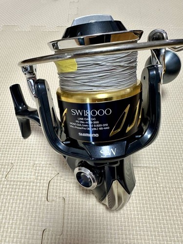 Shimano stella 18000hg - shimano,