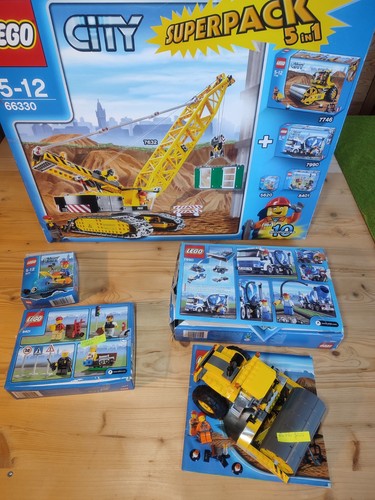 Lego city superpack baustelle - city,