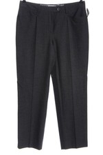 HIRSCH Stoffhose Damen Hose Gr. DE 40 schwarz Casual-Look