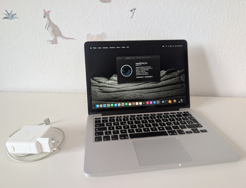Apple macbook pro retina - apple, 13"