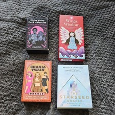 Konvolut Orakelkarten x 4