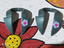 PLAYMOBIL X2 GRAUE KLAPPEN