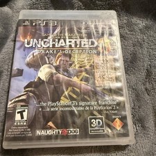Uncharted drake s deception - uncharted, 3:
