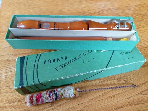 Hohner altblockflöte - hohner, f-altblockflöte