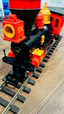 Playmobil Eisenbahn Steaming