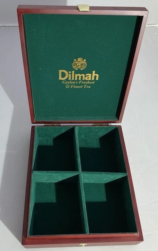 Dilmah holz präsentationsbox - holz,