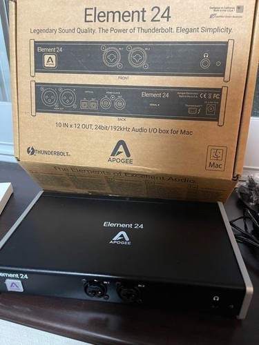 Apogee element thunderbolt - element, 24